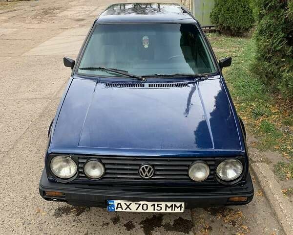 Синій Фольксваген Гольф, об'ємом двигуна 1.78 л та пробігом 370 тис. км за 1300 $, фото 1 на Automoto.ua