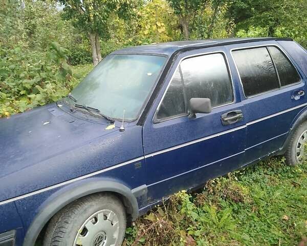 Синий Фольксваген Гольф, объемом двигателя 1.6 л и пробегом 315 тыс. км за 481 $, фото 1 на Automoto.ua