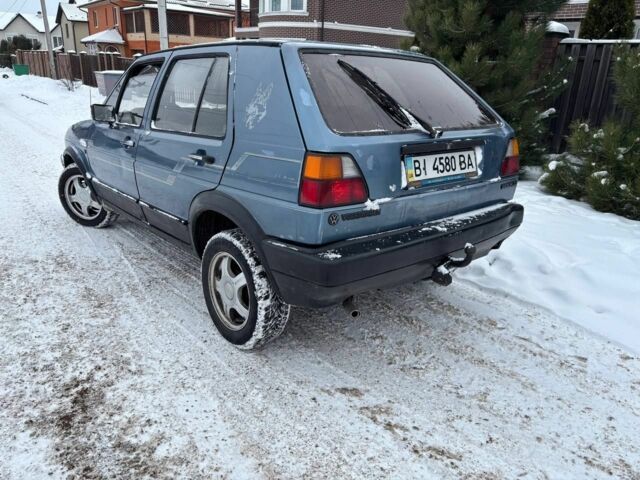 Синий Фольксваген Гольф, объемом двигателя 0 л и пробегом 5 тыс. км за 1699 $, фото 1 на Automoto.ua