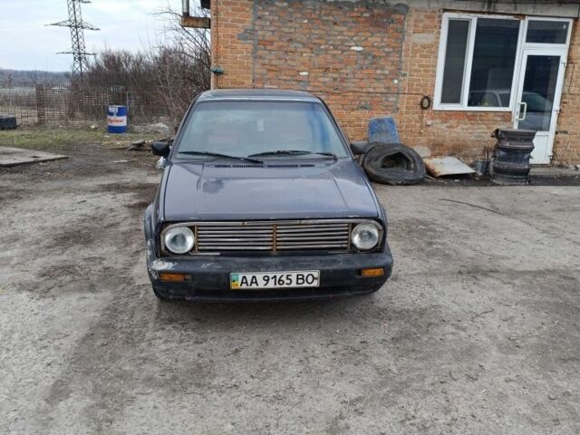 Синій Фольксваген Гольф, об'ємом двигуна 0 л та пробігом 300 тис. км за 1200 $, фото 1 на Automoto.ua