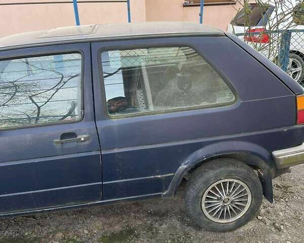 Синий Фольксваген Гольф, объемом двигателя 1.3 л и пробегом 320 тыс. км за 550 $, фото 1 на Automoto.ua