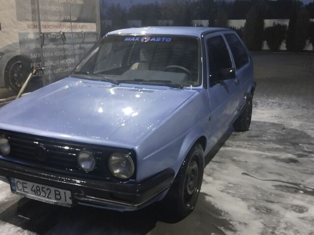 Синій Фольксваген Гольф, об'ємом двигуна 1.78 л та пробігом 124 тис. км за 900 $, фото 1 на Automoto.ua