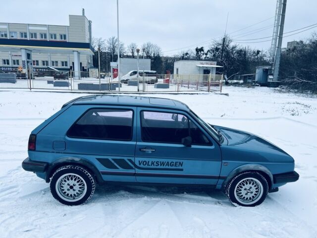 Синий Фольксваген Гольф, объемом двигателя 1.8 л и пробегом 150 тыс. км за 2363 $, фото 1 на Automoto.ua