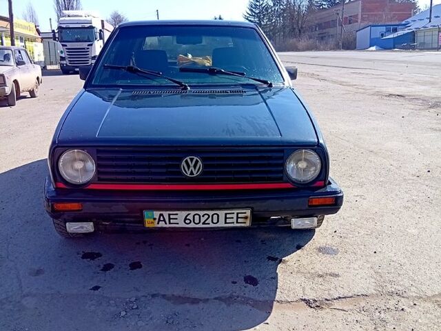 Синій Фольксваген Гольф, об'ємом двигуна 1.6 л та пробігом 0 тис. км за 1600 $, фото 1 на Automoto.ua