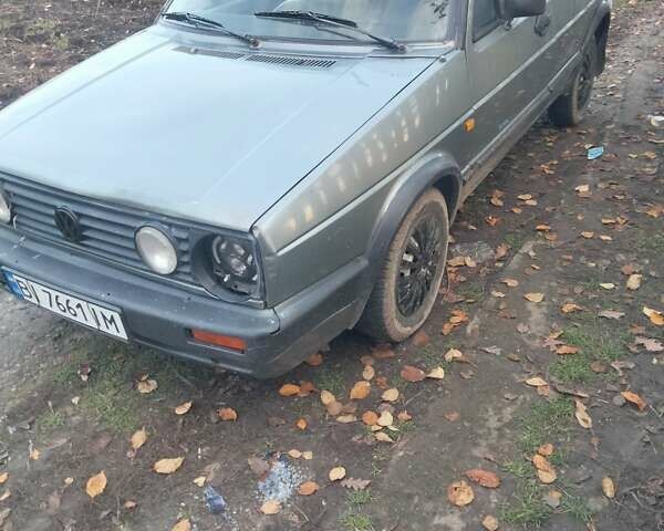 Синий Фольксваген Гольф, объемом двигателя 1.78 л и пробегом 475 тыс. км за 1220 $, фото 1 на Automoto.ua