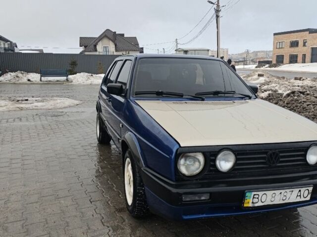 Синій Фольксваген Гольф, об'ємом двигуна 0 л та пробігом 255 тис. км за 1850 $, фото 1 на Automoto.ua