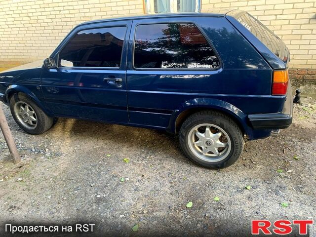 Синій Фольксваген Гольф, об'ємом двигуна 1.8 л та пробігом 80 тис. км за 2100 $, фото 1 на Automoto.ua