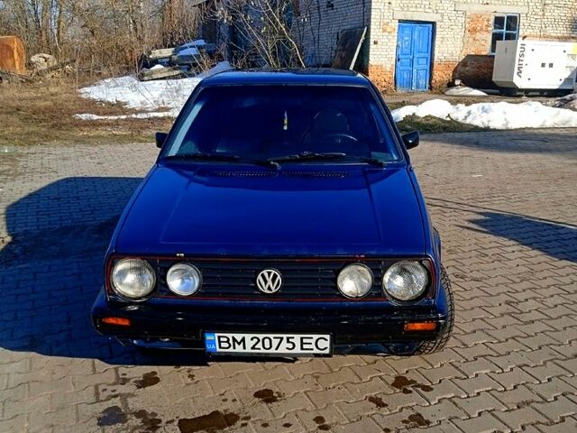 Синий Фольксваген Гольф, объемом двигателя 1.3 л и пробегом 0 тыс. км за 800 $, фото 1 на Automoto.ua