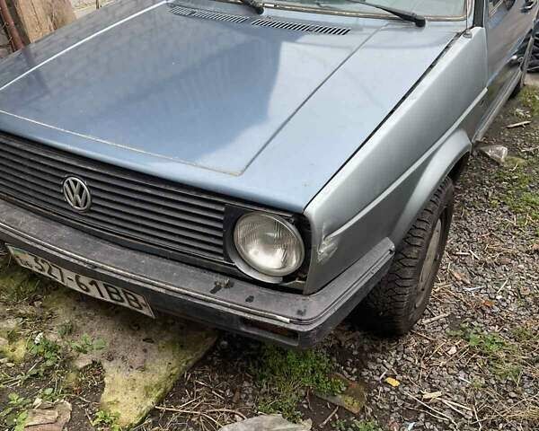 Синий Фольксваген Гольф, объемом двигателя 1.6 л и пробегом 360 тыс. км за 1000 $, фото 1 на Automoto.ua