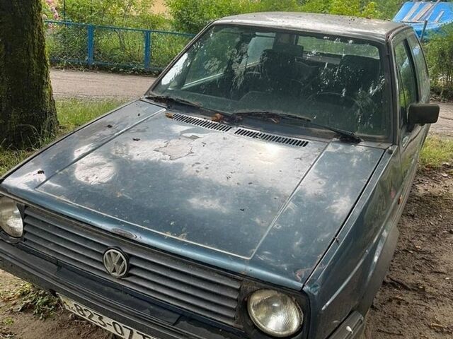 Синій Фольксваген Гольф, об'ємом двигуна 1.6 л та пробігом 400 тис. км за 399 $, фото 1 на Automoto.ua