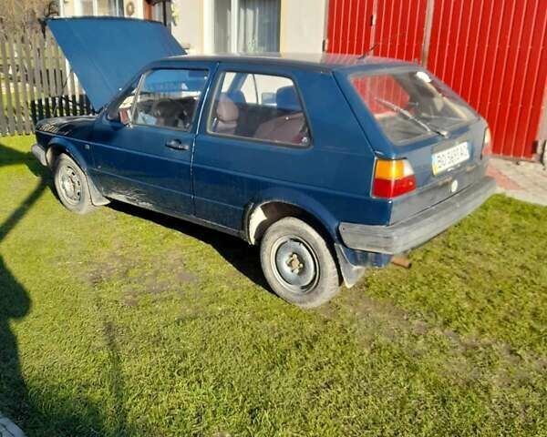 Синий Фольксваген Гольф, объемом двигателя 1.27 л и пробегом 200 тыс. км за 1200 $, фото 1 на Automoto.ua