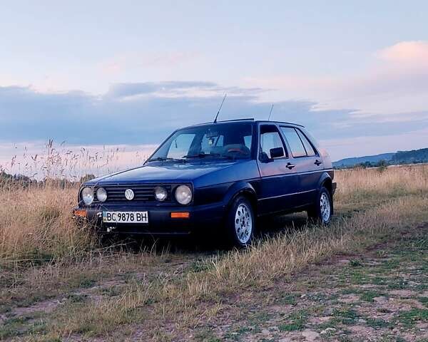 Синий Фольксваген Гольф, объемом двигателя 1.8 л и пробегом 270 тыс. км за 1100 $, фото 1 на Automoto.ua