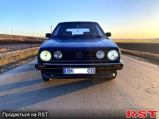 Синий Фольксваген Гольф, объемом двигателя 1.6 л и пробегом 0 тыс. км за 1550 $, фото 1 на Automoto.ua