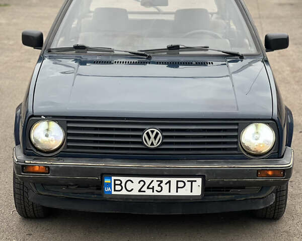 Синий Фольксваген Гольф, объемом двигателя 1.27 л и пробегом 313 тыс. км за 950 $, фото 1 на Automoto.ua