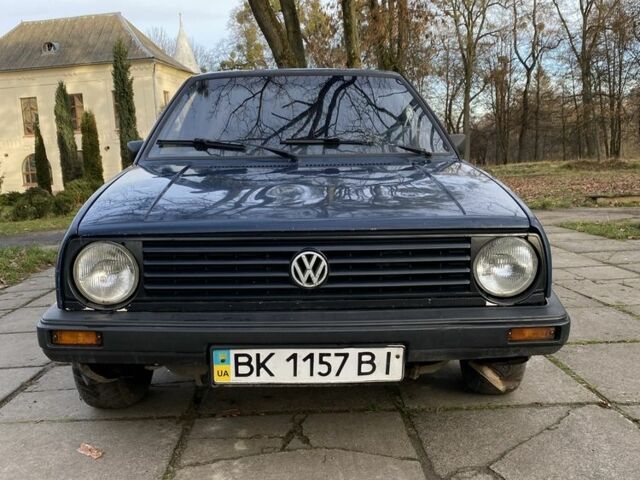 Синий Фольксваген Гольф, объемом двигателя 1.6 л и пробегом 3 тыс. км за 620 $, фото 1 на Automoto.ua