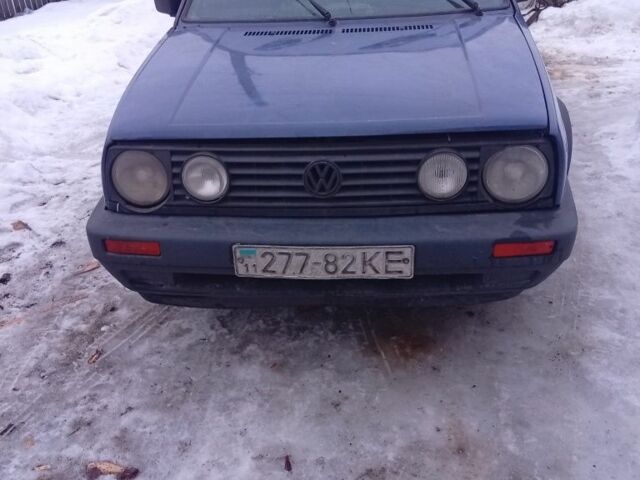 Синій Фольксваген Гольф, об'ємом двигуна 1.3 л та пробігом 100 тис. км за 535 $, фото 1 на Automoto.ua