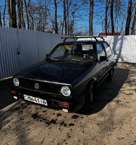 Синий Фольксваген Гольф, объемом двигателя 1.6 л и пробегом 300 тыс. км за 900 $, фото 1 на Automoto.ua