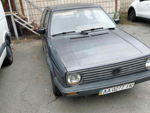 Синий Фольксваген Гольф, объемом двигателя 1.3 л и пробегом 9 тыс. км за 1455 $, фото 1 на Automoto.ua