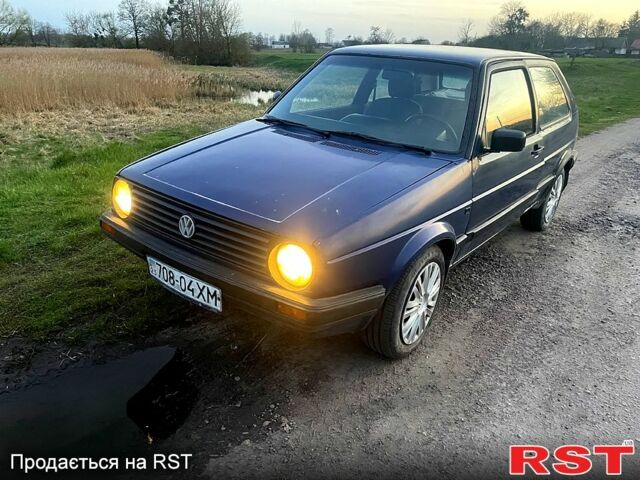 Синій Фольксваген Гольф, об'ємом двигуна 1.3 л та пробігом 0 тис. км за 900 $, фото 1 на Automoto.ua