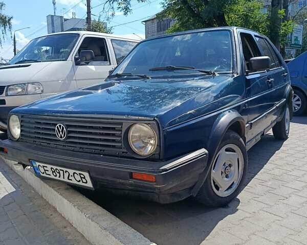 Синій Фольксваген Гольф, об'ємом двигуна 1.58 л та пробігом 300 тис. км за 1350 $, фото 1 на Automoto.ua