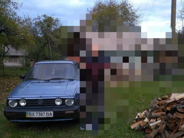 Синій Фольксваген Гольф, об'ємом двигуна 1.78 л та пробігом 200 тис. км за 500 $, фото 1 на Automoto.ua