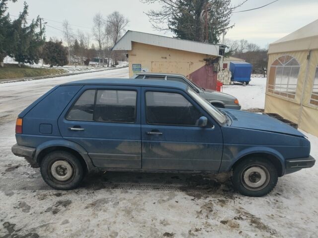 Синій Фольксваген Гольф, об'ємом двигуна 1.3 л та пробігом 100 тис. км за 650 $, фото 1 на Automoto.ua