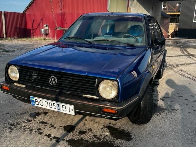 Синій Фольксваген Гольф, об'ємом двигуна 1.5 л та пробігом 250 тис. км за 850 $, фото 1 на Automoto.ua