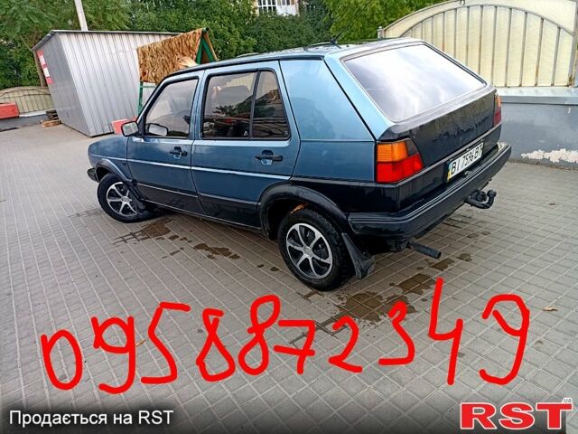 Синий Фольксваген Гольф, объемом двигателя 1.8 л и пробегом 0 тыс. км за 1800 $, фото 1 на Automoto.ua