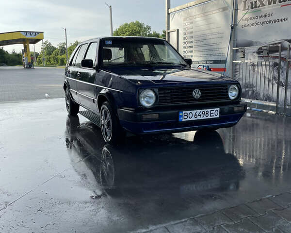 Синій Фольксваген Гольф, об'ємом двигуна 1.8 л та пробігом 1 тис. км за 1700 $, фото 1 на Automoto.ua