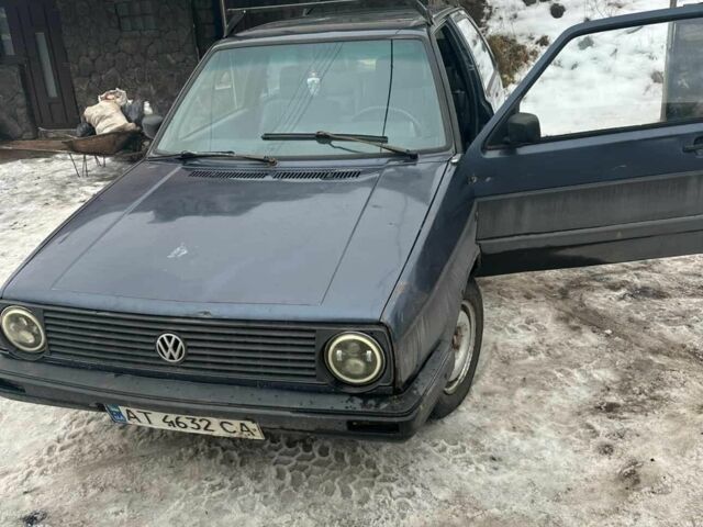 Синий Фольксваген Гольф, объемом двигателя 1.3 л и пробегом 1 тыс. км за 900 $, фото 1 на Automoto.ua