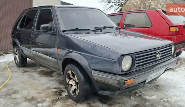 Синій Фольксваген Гольф, об'ємом двигуна 1.78 л та пробігом 450 тис. км за 999 $, фото 1 на Automoto.ua