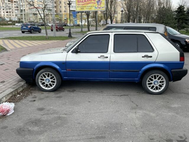 Синий Фольксваген Гольф, объемом двигателя 0 л и пробегом 290 тыс. км за 1550 $, фото 1 на Automoto.ua