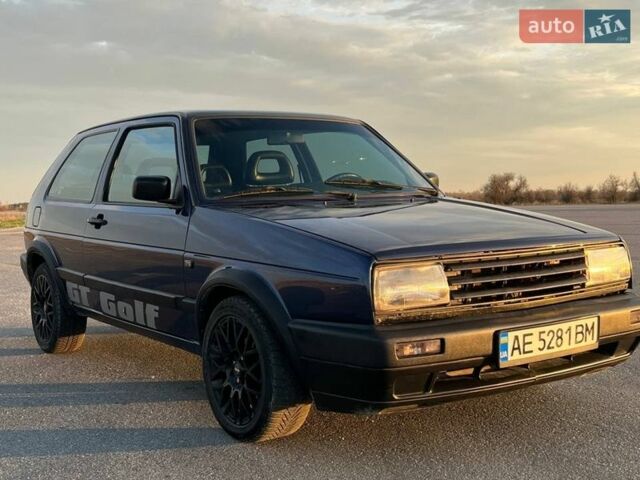 Синій Фольксваген Гольф, об'ємом двигуна 1.76 л та пробігом 197 тис. км за 2500 $, фото 1 на Automoto.ua