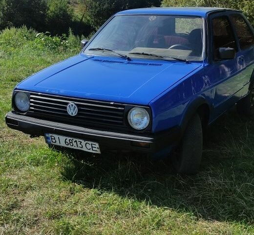 Синій Фольксваген Гольф, об'ємом двигуна 1.6 л та пробігом 3 тис. км за 1070 $, фото 1 на Automoto.ua