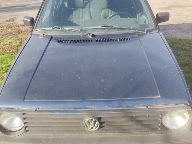 Синий Фольксваген Гольф, объемом двигателя 0 л и пробегом 390 тыс. км за 500 $, фото 1 на Automoto.ua