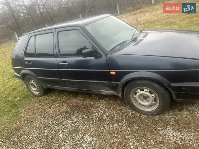 Синій Фольксваген Гольф, об'ємом двигуна 1.6 л та пробігом 320 тис. км за 1000 $, фото 1 на Automoto.ua