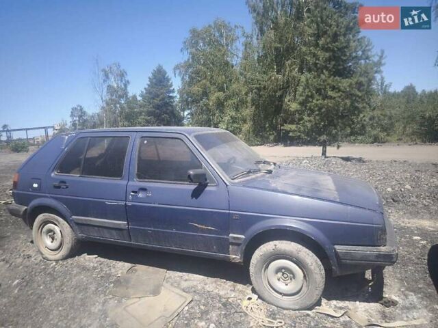 Синій Фольксваген Гольф, об'ємом двигуна 1.3 л та пробігом 300 тис. км за 397 $, фото 1 на Automoto.ua