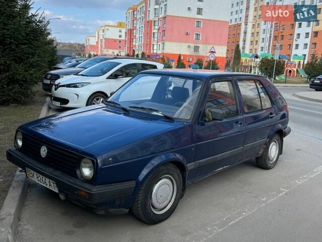 Синій Фольксваген Гольф, об'ємом двигуна 1.6 л та пробігом 370 тис. км за 900 $, фото 1 на Automoto.ua