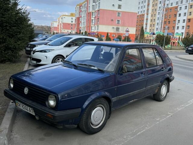Синій Фольксваген Гольф, об'ємом двигуна 1.6 л та пробігом 370 тис. км за 1100 $, фото 1 на Automoto.ua