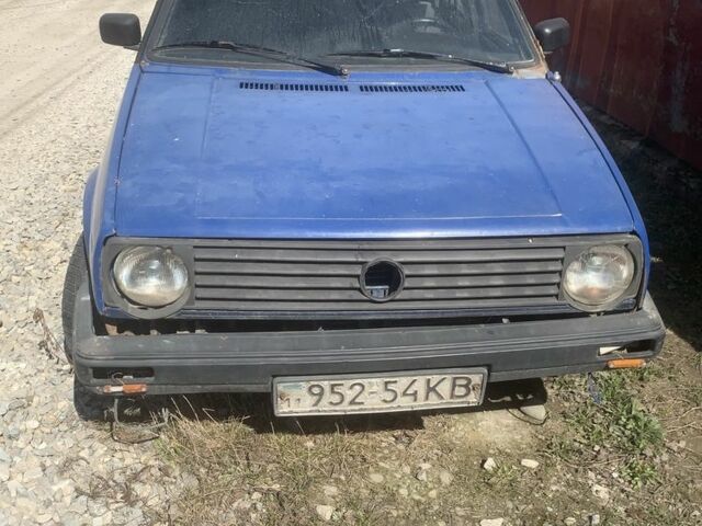 Синій Фольксваген Гольф, об'ємом двигуна 1.6 л та пробігом 3 тис. км за 790 $, фото 1 на Automoto.ua