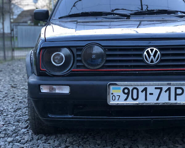 Синій Фольксваген Гольф, об'ємом двигуна 1.6 л та пробігом 530 тис. км за 2200 $, фото 1 на Automoto.ua