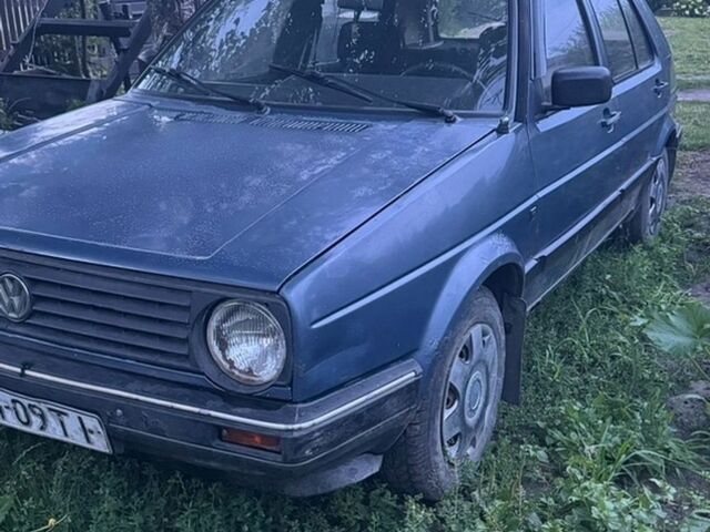 Синій Фольксваген Гольф, об'ємом двигуна 1.27 л та пробігом 300 тис. км за 800 $, фото 1 на Automoto.ua