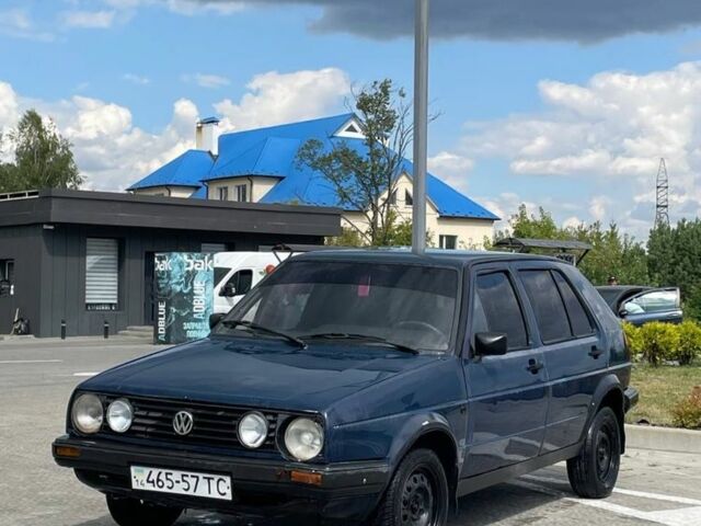 Синій Фольксваген Гольф, об'ємом двигуна 0 л та пробігом 220 тис. км за 553 $, фото 1 на Automoto.ua
