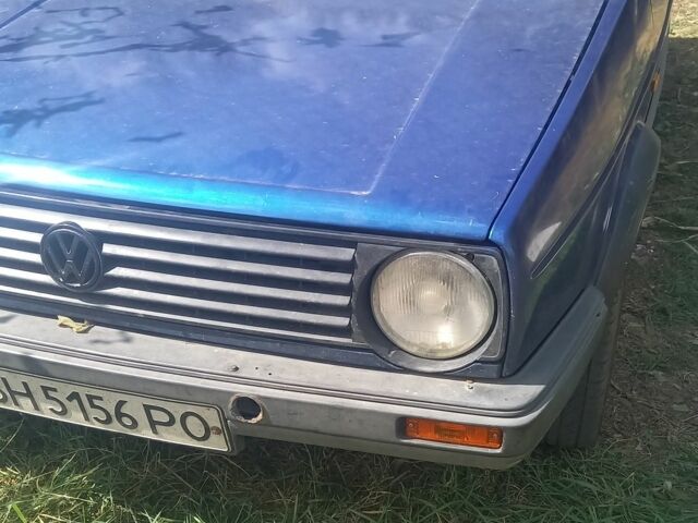 Синий Фольксваген Гольф, объемом двигателя 1.3 л и пробегом 280 тыс. км за 832 $, фото 1 на Automoto.ua