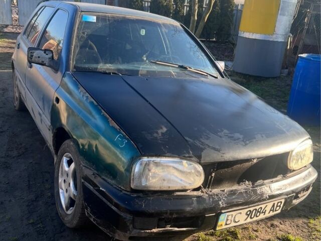 Синий Фольксваген Гольф, объемом двигателя 1.8 л и пробегом 3 тыс. км за 820 $, фото 1 на Automoto.ua