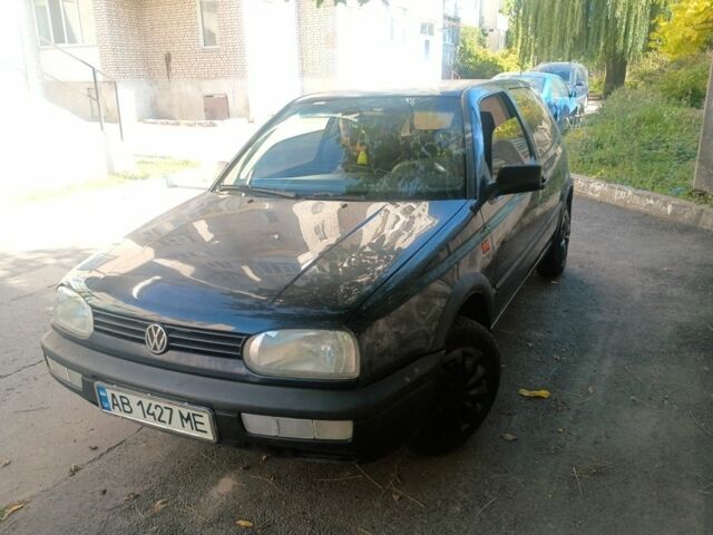 Синий Фольксваген Гольф, объемом двигателя 1.4 л и пробегом 280 тыс. км за 1403 $, фото 1 на Automoto.ua
