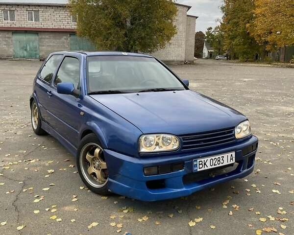 Синій Фольксваген Гольф, об'ємом двигуна 2.8 л та пробігом 69 тис. км за 2200 $, фото 1 на Automoto.ua