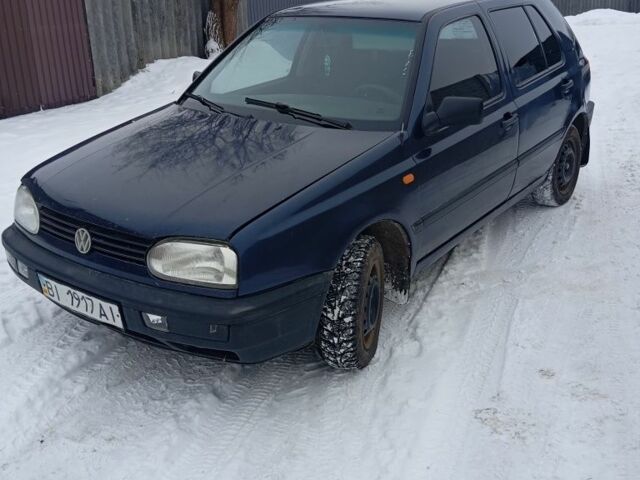 Синій Фольксваген Гольф, об'ємом двигуна 0 л та пробігом 291 тис. км за 1750 $, фото 1 на Automoto.ua