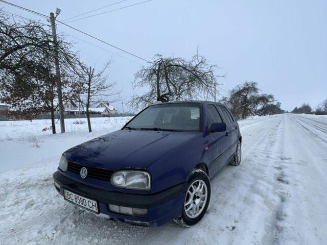 Синий Фольксваген Гольф, объемом двигателя 0 л и пробегом 100 тыс. км за 1449 $, фото 1 на Automoto.ua