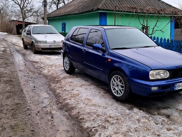 Синий Фольксваген Гольф, объемом двигателя 1.4 л и пробегом 0 тыс. км за 2000 $, фото 1 на Automoto.ua